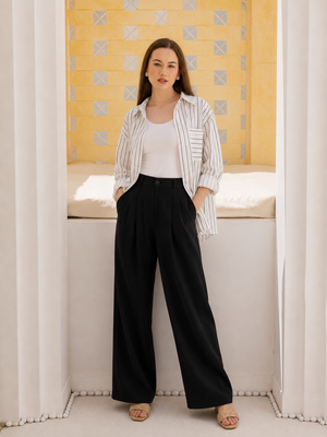 The Tailored Pleated Pant